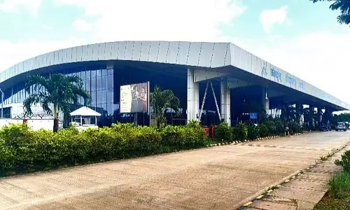 ग्रीन चैम्प: Hubli एयरपोर्ट ने 12 करोड़ रुपये की बिजली निर्यात की ग्रीन चैम्प: Hubli एयरपोर्ट ने 12 करोड़ रुपये की बिजली निर्यात की