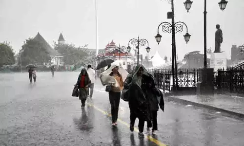 Himachal Pradesh में मानसून पहुंचा, ऑरेंज अलर्ट जारी