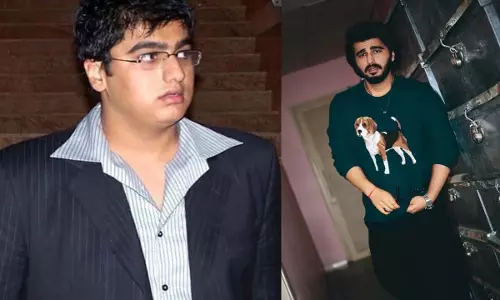 अर्जुन कपूर का फैट-टू-फिट ट्रांसफॉर्मेशन