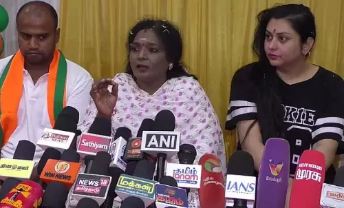 तमिलनाडु सरकार लोगों के लिए काम करने में पूरी तरह विफल रही है: Tamilisai