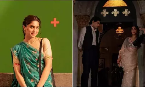 महाराज के 1 साल पूरे, शरवरी ने शेयर की यादें और BTS तस्वीरें महाराज के 1 साल पूरे, शरवरी ने शेयर की यादें और BTS तस्वीरें