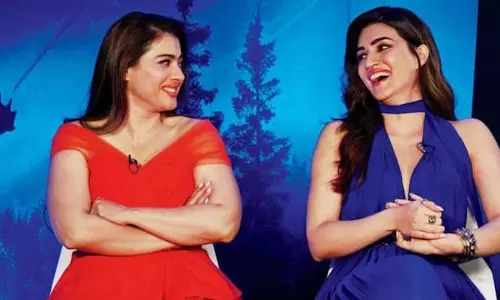 Kajol : कृति सनोन पर प्यार भरा बयान – ‘सिर्फ एक सुंदर चेहरा नहीं हैं वो’ Kajol : कृति सनोन पर प्यार भरा बयान – ‘सिर्फ एक सुंदर चेहरा नहीं हैं वो’