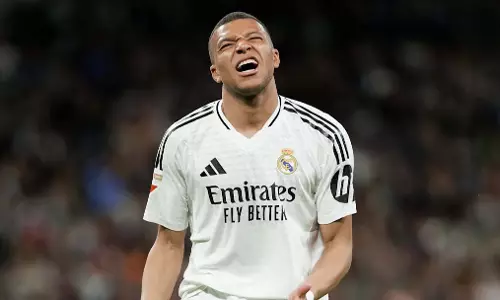 Kylian Mbappe: रियल मैड्रिड ने पचुका मैच से पहले नया स्वास्थ्य अपडेट दिया Kylian Mbappe: रियल मैड्रिड ने पचुका मैच से पहले नया स्वास्थ्य अपडेट दिया