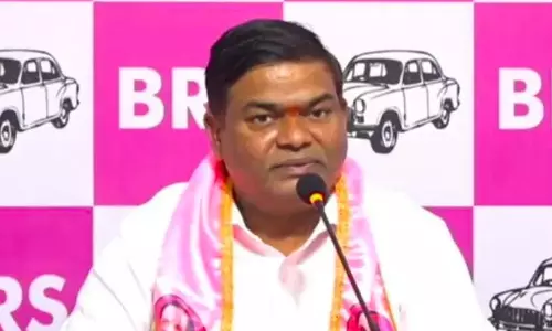 BRS ने पूर्व सांसद रंजीत रेड्डी पर बड़े वित्तीय घोटाले का आरोप लगाया