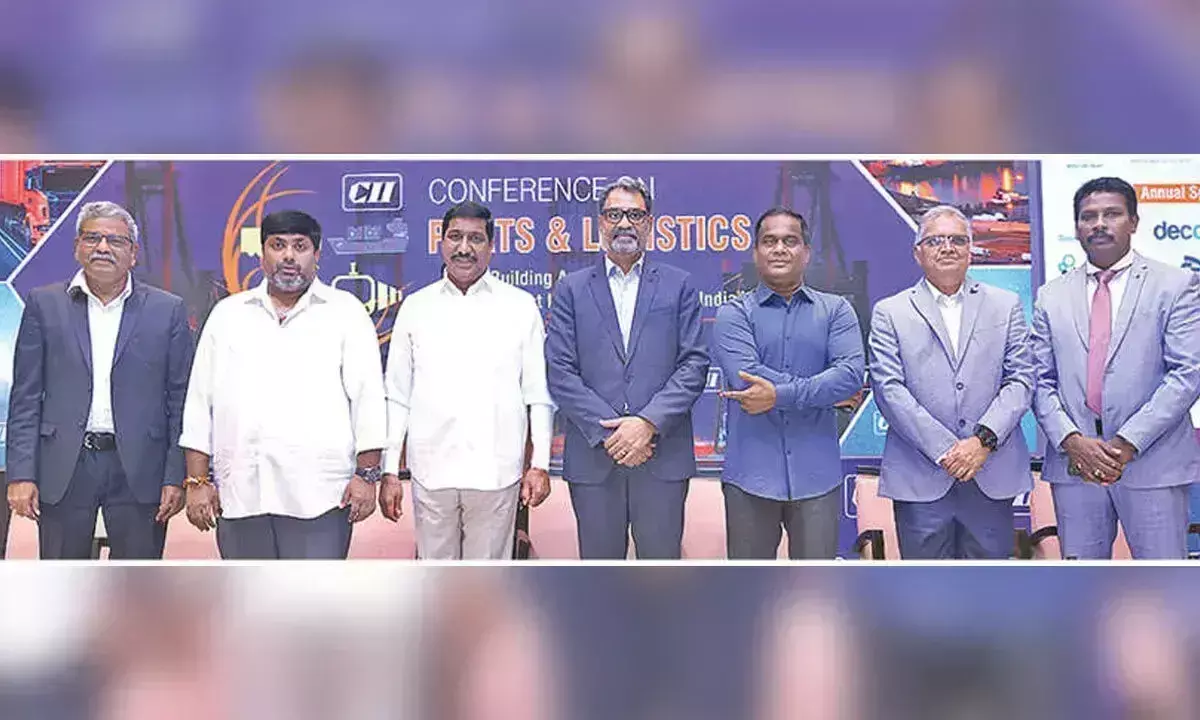 Andhra 20,000 करोड़ रुपये के बुनियादी ढांचे के निवेश से लॉजिस्टिक्स लागत को आधा करेगा
