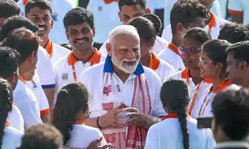 Andhra : प्रधानमंत्री मोदी विशाखापत्तनम से दिल्ली के लिए रवाना हुए