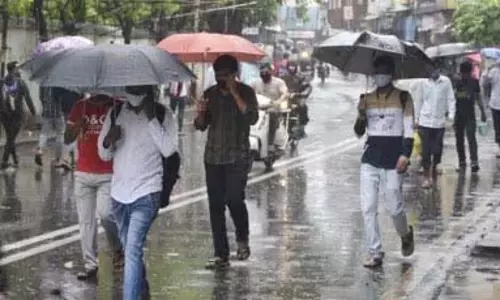 Rajasthan : दक्षिण-पश्चिम मानसून की दस्तक, कई जिलों में झमाझम बारिश