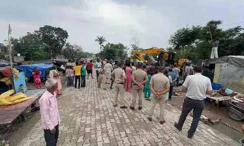 Chandigarh: ड्रग तस्कर की संपत्ति को नुकसान पहुंचाया गया Chandigarh: ड्रग तस्कर की संपत्ति को नुकसान पहुंचाया गया
