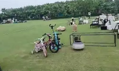 Faridabad: अवैध निर्माणों पर चला बुलडोजर, फार्महाउस समेत चार ढांचे तोड़े Faridabad: अवैध निर्माणों पर चला बुलडोजर, फार्महाउस समेत चार ढांचे तोड़े