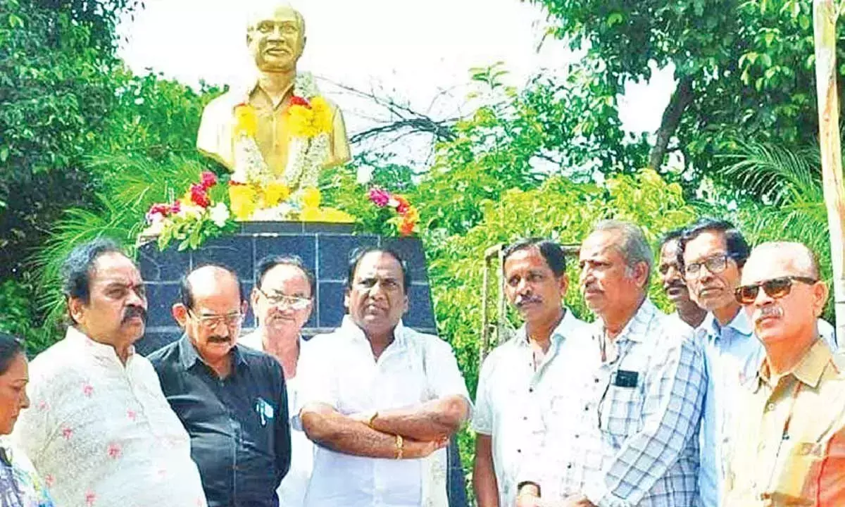 Andhra: जंध्याला को उनकी पुण्य तिथि पर याद किया गया