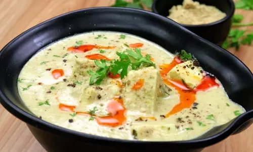 Nawabi Paneer खास अवसर पर मैन्यू में जरूर करें शामिल Nawabi Paneer खास अवसर पर मैन्यू में जरूर करें शामिल