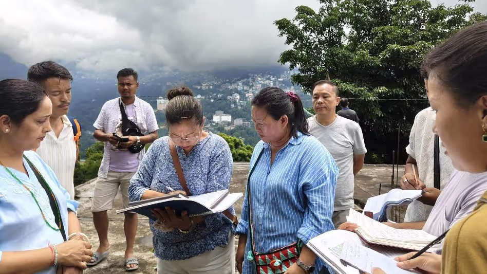 Sikkim के आवास मिशन को गति मिली, रांका क्षेत्र में एसजीएवाई सर्वेक्षण समाप्त