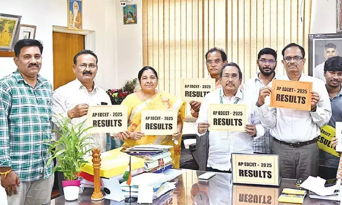 Andhra: AP EDCET-2025 के परिणाम जारी