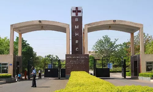 BMHRC ने भोपाल के गैस पीड़ित बहुल गिन्नौरी क्षेत्र में डॉट्स सेंटर का शुभारंभ किया