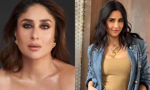 Kareena Kapoor : कैटरीना कैफ को भेजा खास तोहफा, कैटरीना ने कहा लवली