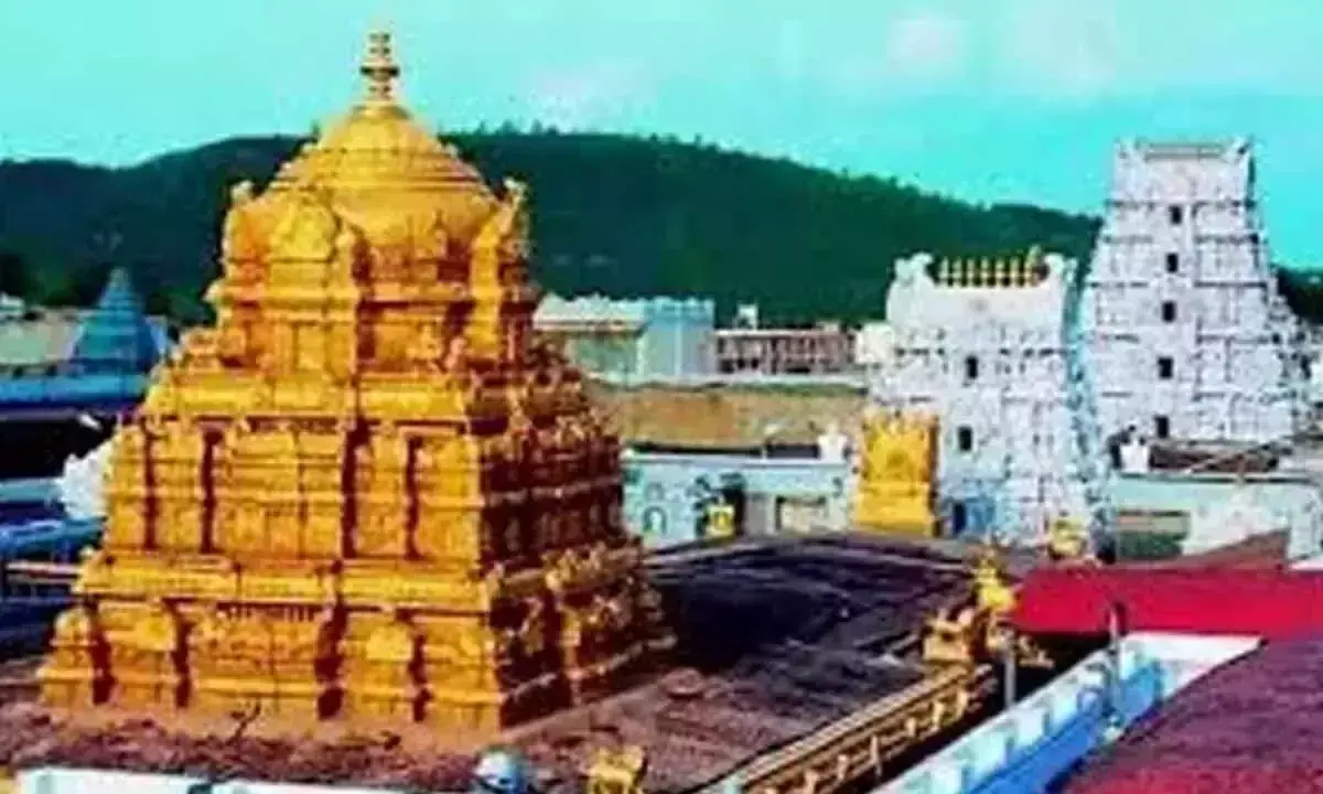 TTD ने मंदिर की प्रथाओं पर भुमना के आरोपों का खंडन किया TTD ने मंदिर की प्रथाओं पर भुमना के आरोपों का खंडन किया