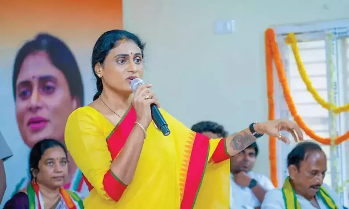 Andhra: पुनर्गठन अधिनियम में किए गए वादों को लागू करना Andhra: पुनर्गठन अधिनियम में किए गए वादों को लागू करना