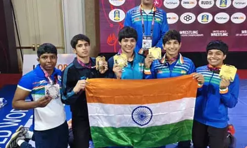 वियतनाम में अंडर-23 सीनियर एशियाई कुश्ती चैंपियनशिप में भारतीय महिलाओं ने ट्रॉफी जीती