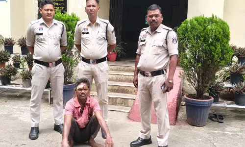पिता ने घरेलू विवाद में बेटे पर चाकू से किया हमला, गिरफ्तार