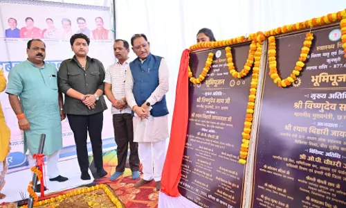कुनकुरी को मिली बड़ी सौगात, CM विष्णुदेव साय ने मातृ शिशु चिकित्सालय की रखी आधारशिला