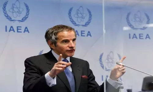 IAEA प्रमुख: ईरान के पास बम बनाने के लिए पर्याप्त यूरेनियम IAEA प्रमुख: ईरान के पास बम बनाने के लिए पर्याप्त यूरेनियम
