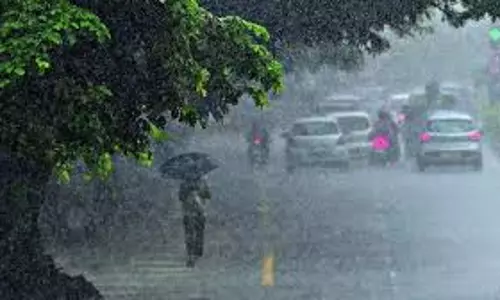 Ranchi में 24 जून से भारी बारिश और वज्रपात का अलर्ट