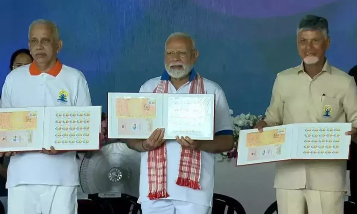 Andhra: कृत्रिम बुद्धिमत्ता योग को अधिक सुलभ बना रही है Andhra: कृत्रिम बुद्धिमत्ता योग को अधिक सुलभ बना रही है