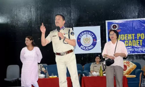Sikkim : पाकयोंग जिले के लिए सामुदायिक पुलिसिंग पहल Sikkim : पाकयोंग जिले के लिए सामुदायिक पुलिसिंग पहल