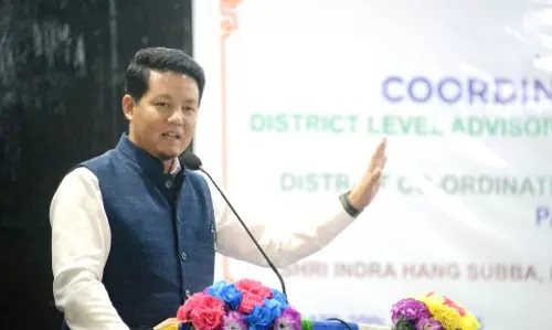 Lok Sabha सांसद ने पाकयोंग जिले के विकास के लिए जनता-पंचायत सहयोग पर जोर दिया Lok Sabha सांसद ने पाकयोंग जिले के विकास के लिए जनता-पंचायत सहयोग पर जोर दिया