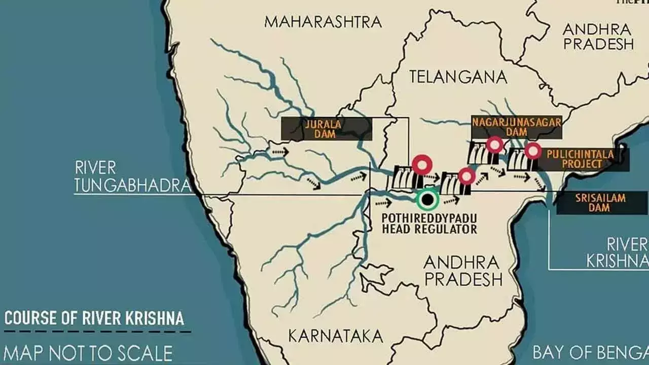 Telangana: टीजी सरकार आंध्र प्रदेश के साथ बातचीत के लिए तैयार