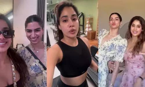 Janhvi Kapoor : लंदन डायरी, बहन संग बिताया जिम और पिकनिक भरा दिन
