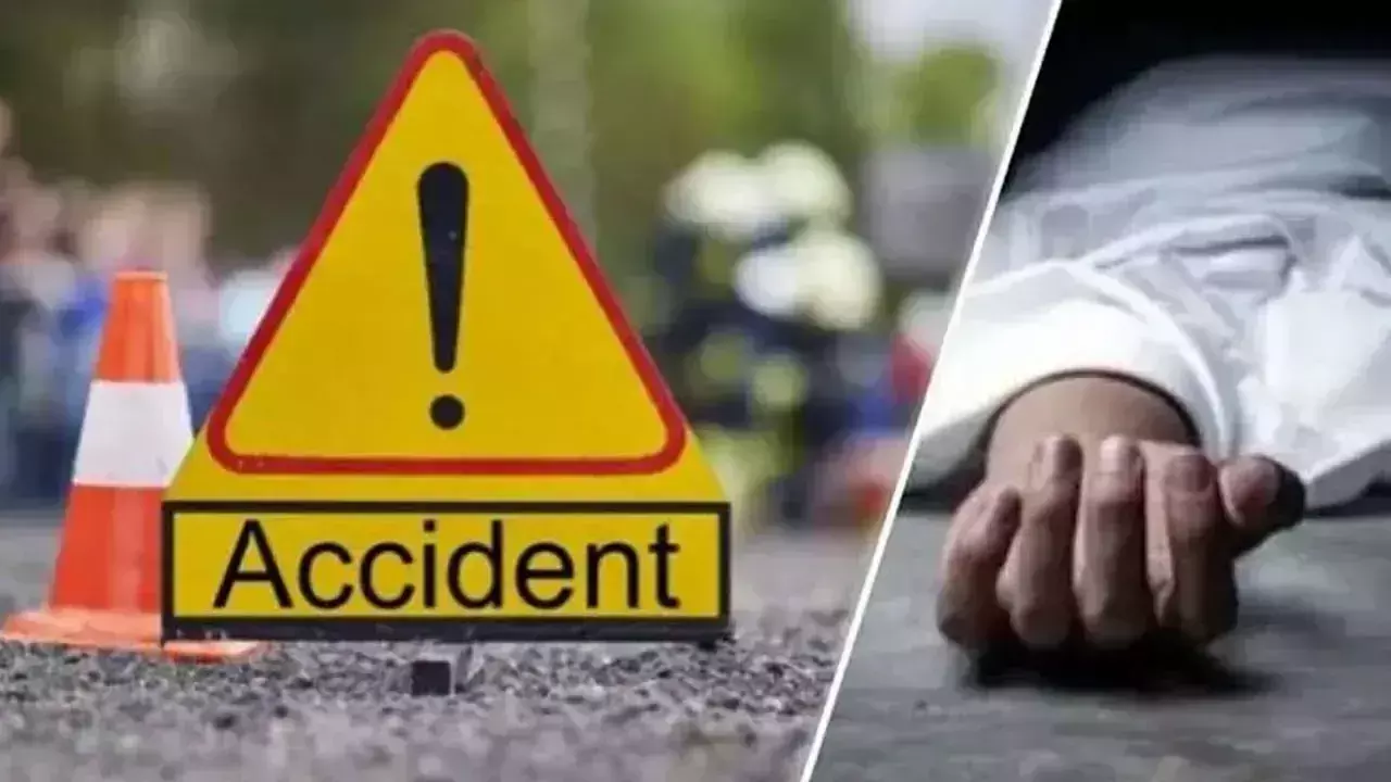 Bareilly: टैंकर की टक्कर से मां-बेटे की मौत, बाइक सवार पति घायल