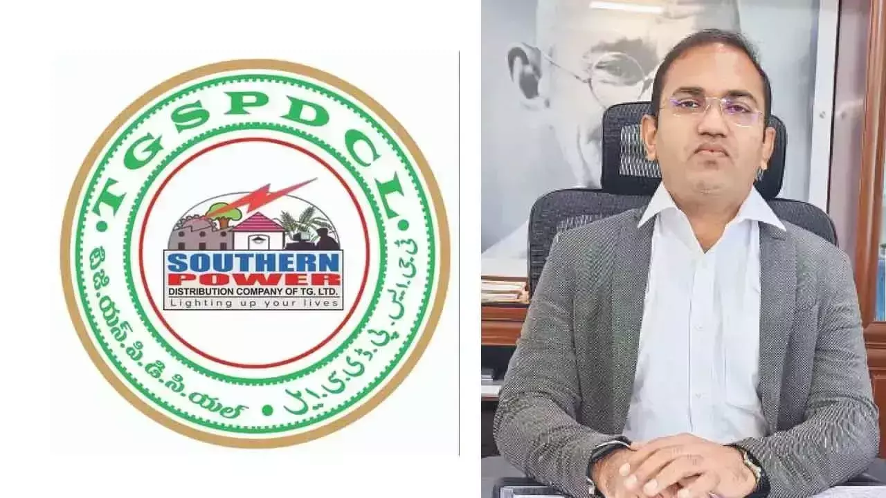 TGSPDCL MD ने अधिकारियों को बिजली कटौती की अग्रिम सूचना देने का निर्देश दिया TGSPDCL MD ने अधिकारियों को बिजली कटौती की अग्रिम सूचना देने का निर्देश दिया