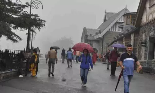 Himachal में मानसून की दस्तक, भारी बारिश का ऑरेंज अलर्ट जारी