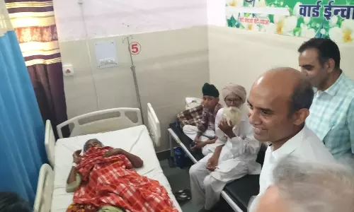 Sri Ganganagar: राजकीय चिकित्सालय में आधारभूत आवश्यकताओं की उपलब्धता के दिए निर्देश