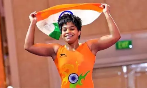 भारतीय महिला पहलवानों ने अंडर-23 Asian Championship में टीम खिताब जीता भारतीय महिला पहलवानों ने अंडर-23 Asian Championship में टीम खिताब जीता