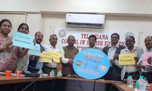 हैदराबाद के गणपति ने तेलंगाना EdCET 2025 में टॉप किया