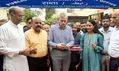 CM ने जम्मू में पब्लिक आउटरीच ‘राबिता’ कार्यालय का उद्घाटन किया CM ने जम्मू में पब्लिक आउटरीच ‘राबिता’ कार्यालय का उद्घाटन किया