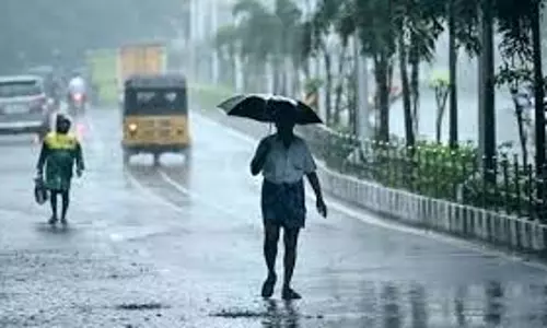 Himachal : कई हिस्सों में बारिश, मौसम विभाग ने ऑरेंज अलर्ट जारी किया