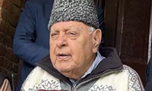 उमर के नेतृत्व वाली सरकार अंतर को पाटने और विकास को बढ़ावा देने का प्रयास: Farooq उमर के नेतृत्व वाली सरकार अंतर को पाटने और विकास को बढ़ावा देने का प्रयास: Farooq