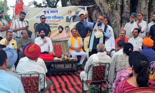 मोदी के नेतृत्व में जम्मू-कश्मीर अस्थिरता से एकीकरण की ओर बढ़ा: Chugh