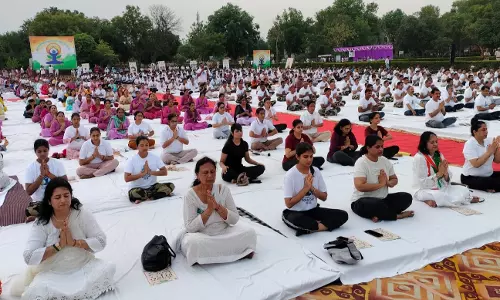 Sri Ganganagar: हिन्दुमलकोट के बीएसएफ ग्राउंड में जिला स्तरीय कार्यक्रम आयोजित