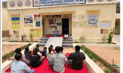 Jaipur: गांव-ढाणी तक योग की ज्योत जगा रहे आयुष्मान आरोग्य मंदिर
