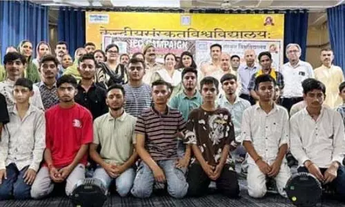 जिला प्रशासन Jammu ने केंद्रीय संस्कृत विश्वविद्यालय में जागरूकता कार्यक्रम का आयोजन किया