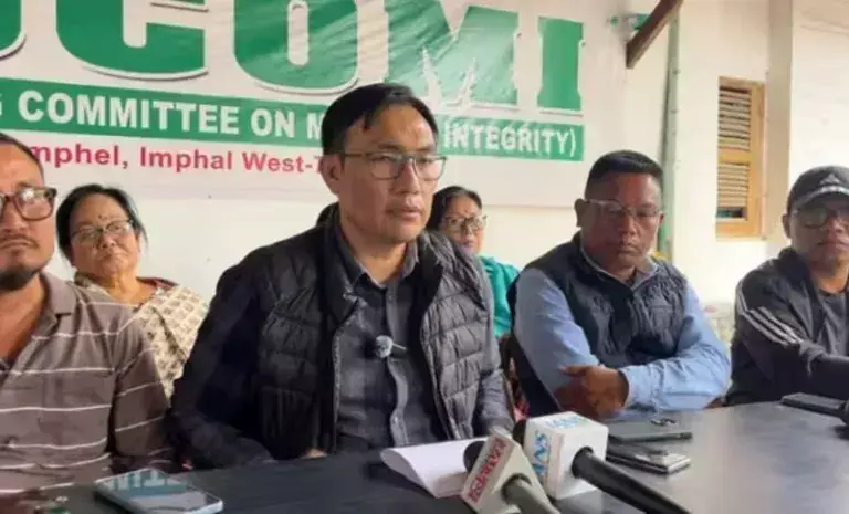 बिष्णुपुर बंदूक हमले के बाद COCOMI ने मणिपुर में किसान सुरक्षा क्षेत्र की मांग की