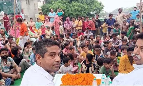 Bhalla ने रोहिंग्याओं के पुनर्वास पर निष्क्रियता के लिए भाजपा की आलोचना की