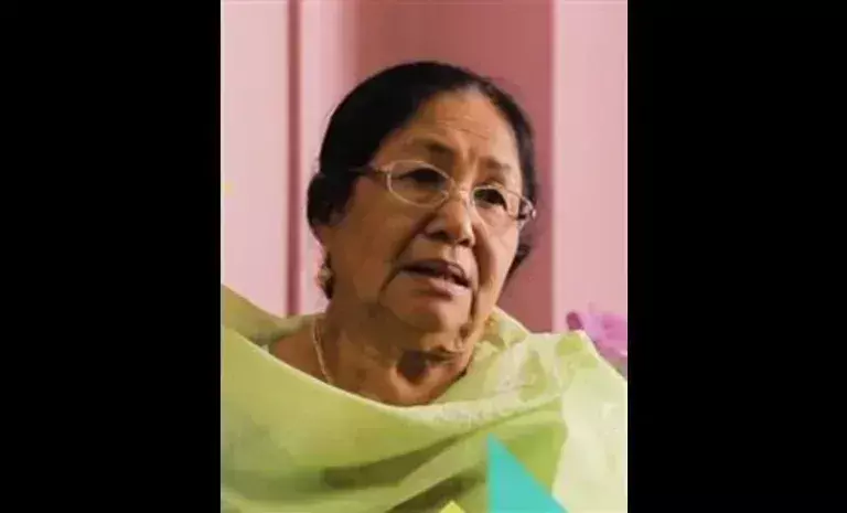 Renowned Manipuri अभिनेत्री राशि लीमा का 75 वर्ष की आयु में निधन