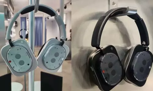 Nothing Headphone (1) लीक से आगामी हेडफोन का अनोखा डिज़ाइन पता चलता है Nothing Headphone (1) लीक से आगामी हेडफोन का अनोखा डिज़ाइन पता चलता है