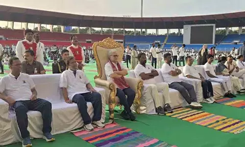 योग भारत द्वारा विश्व को दिया गया सबसे बड़ा उपहार है:  Damodara Raja Narasimha