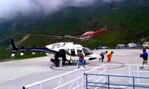Chardham के लिए इस दिन से होगी हेली सेवा बंद, हेलीकॉप्टर नहीं भरेंगे उड़ान